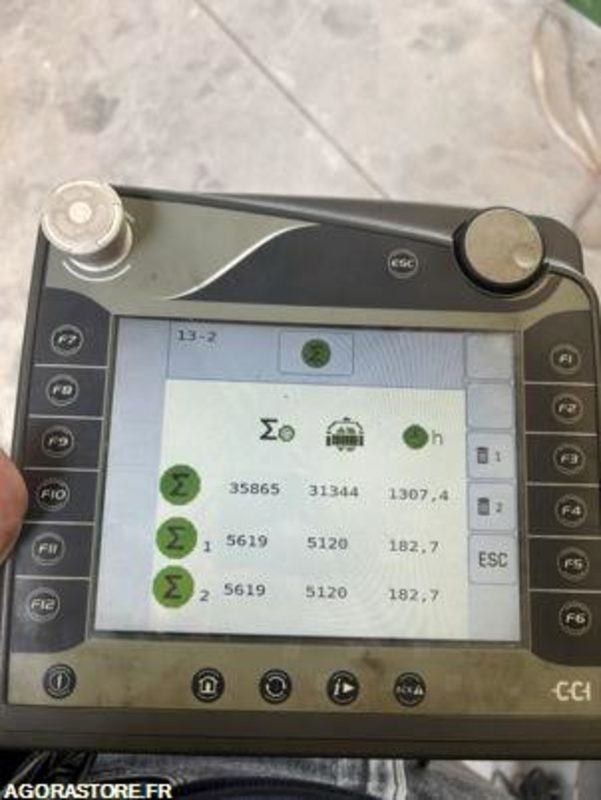 Presse enrubanneuse KRONE CF 155 XC - Agricultural machinery: picture 3 Presse enrubanneuse KRONE CF 155 XC - Agricultural machinery: picture 3