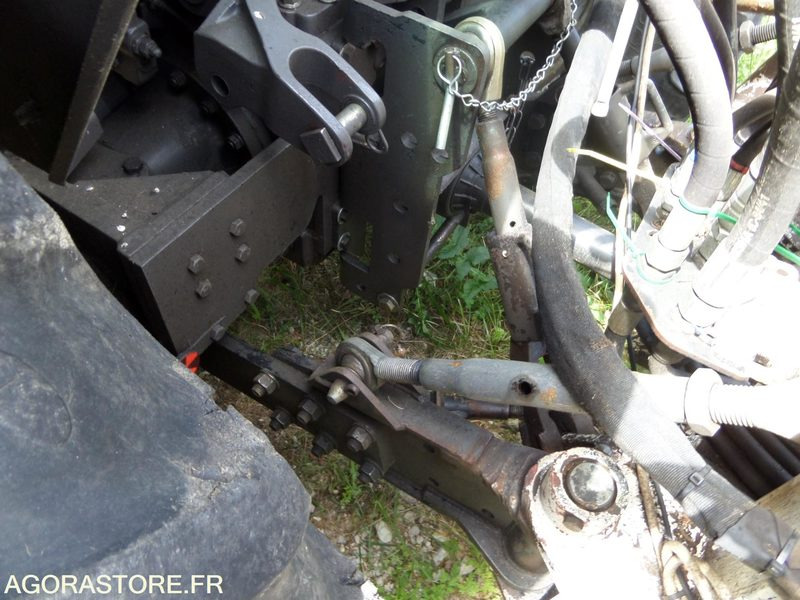 Renault Ergos 446 avec épareuse (5632KP46) - Agricultural machinery: picture 4 Renault Ergos 446 avec épareuse (5632KP46) - Agricultural machinery: picture 4