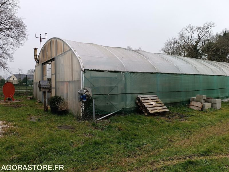 Serre agricole de 100 m² - Agricultural machinery: picture 2 Serre agricole de 100 m² - Agricultural machinery: picture 2