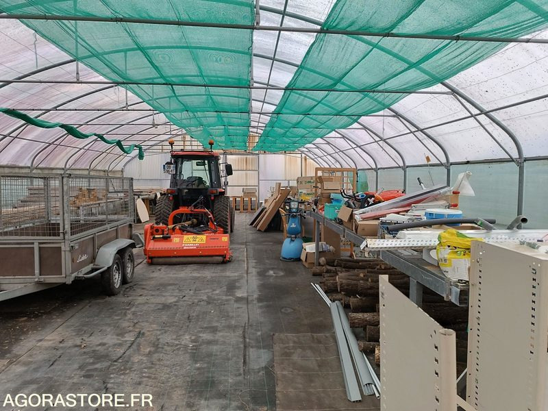 Serre agricole de 100 m² - Agricultural machinery: picture 5 Serre agricole de 100 m² - Agricultural machinery: picture 5