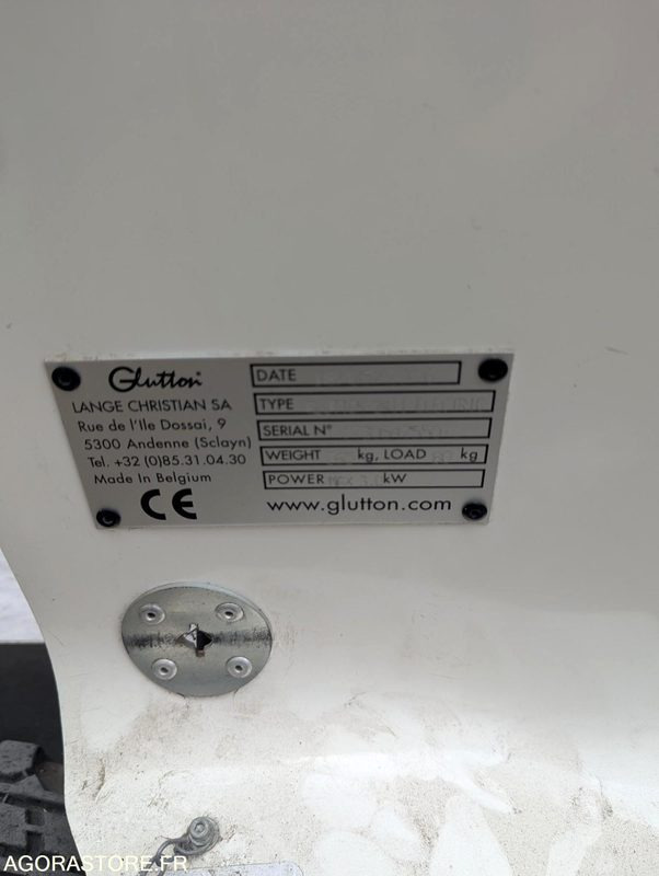 Aspirateurs GLUTTON 2411 électriques lot de 2 - Industrial vacuum cleaner: picture 5 Aspirateurs GLUTTON 2411 électriques lot de 2 - Industrial vacuum cleaner: picture 5