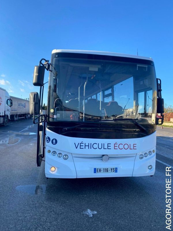 Autocar TEMSA auto école - 2016 - 195000 Kms - School bus: picture 2 Autocar TEMSA auto école - 2016 - 195000 Kms - School bus: picture 2