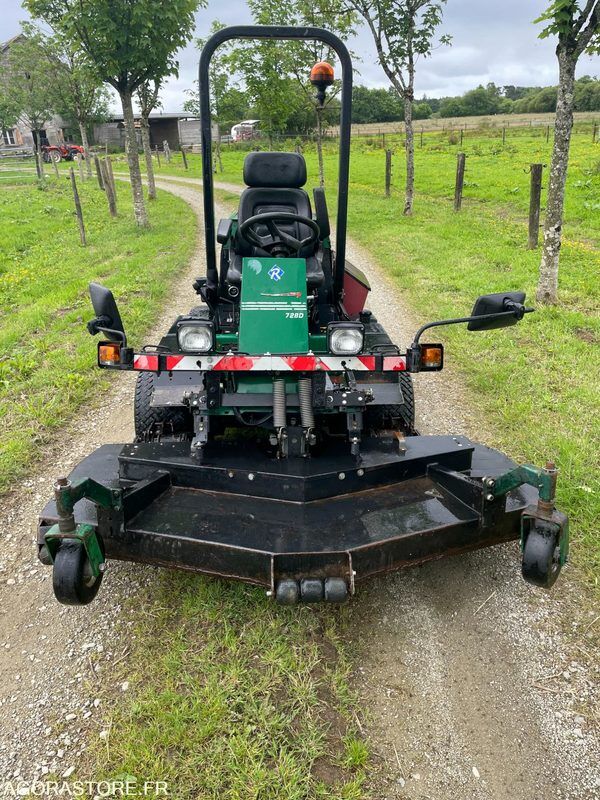 Autoporté RANSOMES 728D - Garden mower: picture 3 Autoporté RANSOMES 728D - Garden mower: picture 3