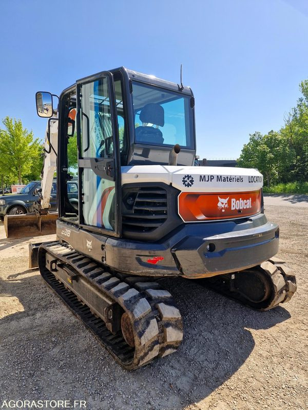 BOBCAT E88 2023 1350h avec godet TILT - Mini excavator: picture 3 BOBCAT E88 2023 1350h avec godet TILT - Mini excavator: picture 3