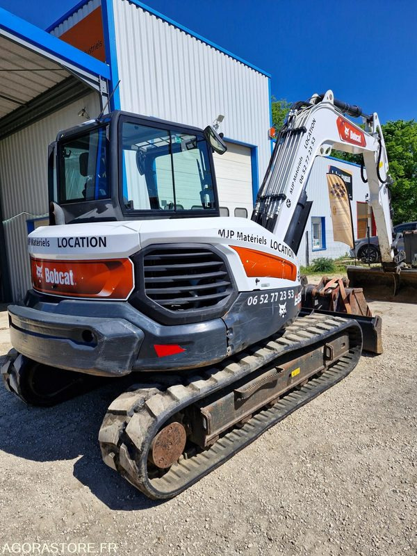 BOBCAT E88 2023 1350h avec godet TILT - Mini excavator: picture 2 BOBCAT E88 2023 1350h avec godet TILT - Mini excavator: picture 2