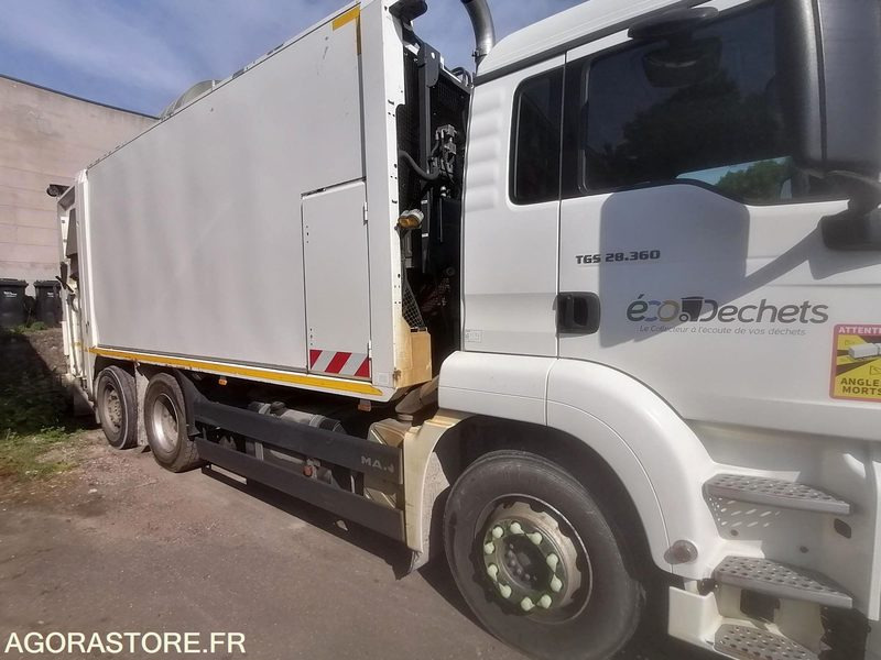 BOM - 2013 MAN TGS équipement SEMAT - 2013 / 310 000 KM - Garbage truck: picture 2 BOM - 2013 MAN TGS équipement SEMAT - 2013 / 310 000 KM - Garbage truck: picture 2