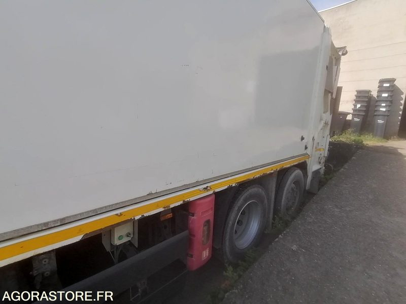 BOM - 2013 MAN TGS équipement SEMAT - 2013 / 310 000 KM - Garbage truck: picture 4 BOM - 2013 MAN TGS équipement SEMAT - 2013 / 310 000 KM - Garbage truck: picture 4