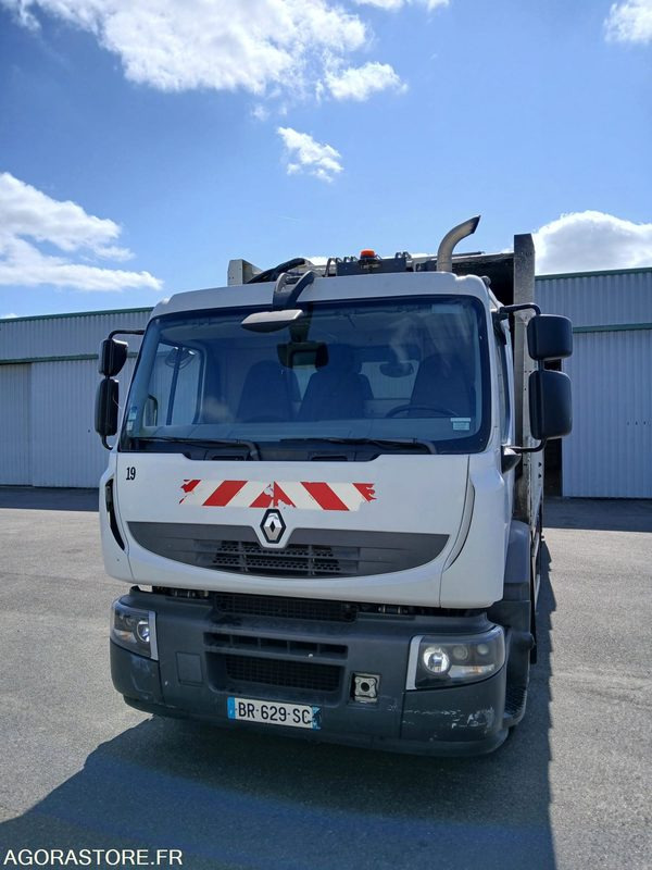 BOM 26 T RENAULT PREMIUM 365583 kms 2011 - Garbage truck: picture 1 BOM 26 T RENAULT PREMIUM 365583 kms 2011 - Garbage truck: picture 1