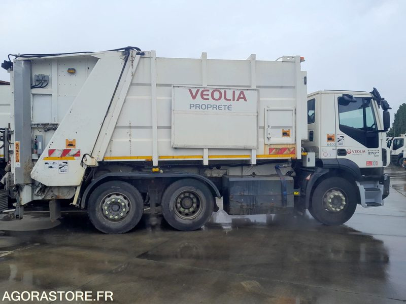 BOM 26T IVECO GNV (6400-VPIDF-66ICAM571X) - Garbage truck: picture 2 BOM 26T IVECO GNV (6400-VPIDF-66ICAM571X) - Garbage truck: picture 2