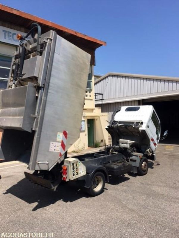 BOM ALU PROVENCE BENNES NISSAN CABSTAR 2005 3T5 PERMIS B leasing BOM ALU PROVENCE BENNES NISSAN CABSTAR 2005 3T5 PERMIS B: picture 14