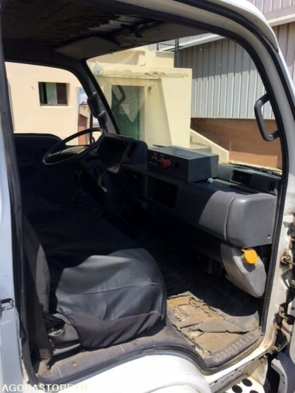 BOM ALU PROVENCE BENNES NISSAN CABSTAR 2005 3T5 PERMIS B leasing BOM ALU PROVENCE BENNES NISSAN CABSTAR 2005 3T5 PERMIS B: picture 7