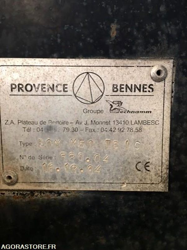 BOM ALU PROVENCE BENNES NISSAN CABSTAR 2005 3T5 PERMIS B leasing BOM ALU PROVENCE BENNES NISSAN CABSTAR 2005 3T5 PERMIS B: picture 6
