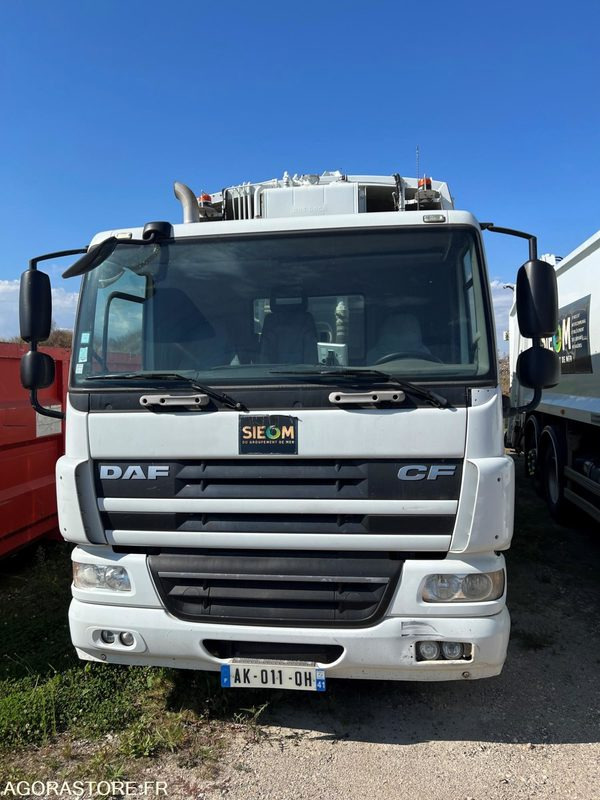 BOM DAF CF - 28/01/2010 - Garbage truck: picture 1 BOM DAF CF - 28/01/2010 - Garbage truck: picture 1