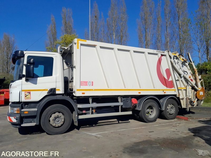 BOM DI 26T SCANIA GO (5614-VPIDF-66ICAM571X) - Garbage truck: picture 3 BOM DI 26T SCANIA GO (5614-VPIDF-66ICAM571X) - Garbage truck: picture 3