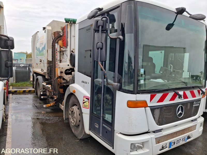 BOM Mercedes Econic 256043 kms 2013 - Garbage truck: picture 1 BOM Mercedes Econic 256043 kms 2013 - Garbage truck: picture 1