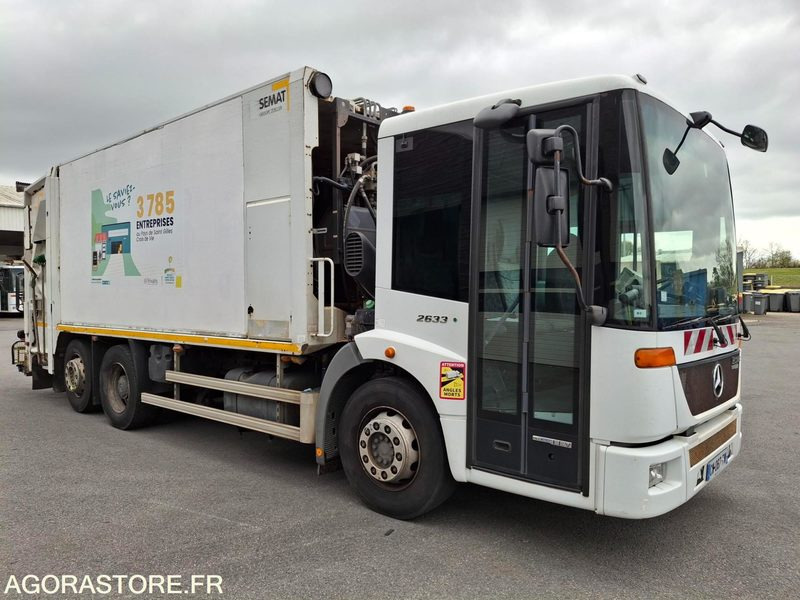 BOM Mercedes Econic 292045 kms 2013 - Garbage truck: picture 1 BOM Mercedes Econic 292045 kms 2013 - Garbage truck: picture 1