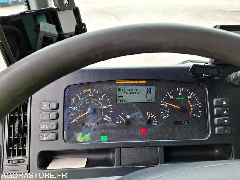 BOM Mercedes Econic 292045 kms 2013 - Garbage truck: picture 4 BOM Mercedes Econic 292045 kms 2013 - Garbage truck: picture 4