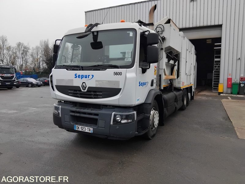 BOM Selective Combi 26T RVI - SEMAT Motorisation GNV - Garbage truck: picture 1 BOM Selective Combi 26T RVI - SEMAT Motorisation GNV - Garbage truck: picture 1