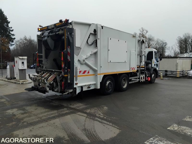 BOM Selective Combi 26T RVI - SEMAT Motorisation GNV - Garbage truck: picture 5 BOM Selective Combi 26T RVI - SEMAT Motorisation GNV - Garbage truck: picture 5