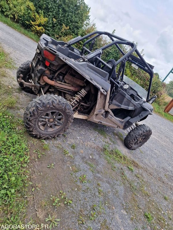 BUGGY POLARIS RZR1000 TURBO 168 CV - 2017 - 7500h - Motorcycle: picture 2 BUGGY POLARIS RZR1000 TURBO 168 CV - 2017 - 7500h - Motorcycle: picture 2