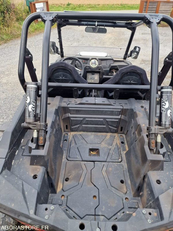 BUGGY POLARIS RZR1000 TURBO 168 CV - 2017 - 7500h - Motorcycle: picture 4 BUGGY POLARIS RZR1000 TURBO 168 CV - 2017 - 7500h - Motorcycle: picture 4