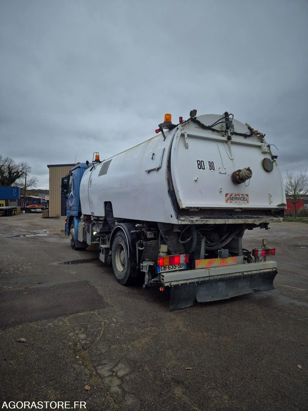 Balayeuse Eurovoirie Optifant 70 TA THP - Road sweeper: picture 4 Balayeuse Eurovoirie Optifant 70 TA THP - Road sweeper: picture 4