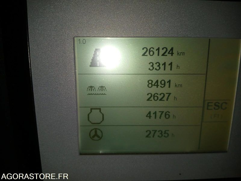 Balayeuse - Road sweeper: picture 3 Balayeuse - Road sweeper: picture 3