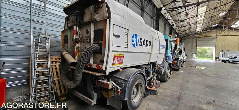 Balayeuse SCARAB MAJOR/Renault DK485AH Non roulant (Vente uniquement Export) - Road sweeper: picture 2 Balayeuse SCARAB MAJOR/Renault DK485AH Non roulant (Vente uniquement Export) - Road sweeper: picture 2