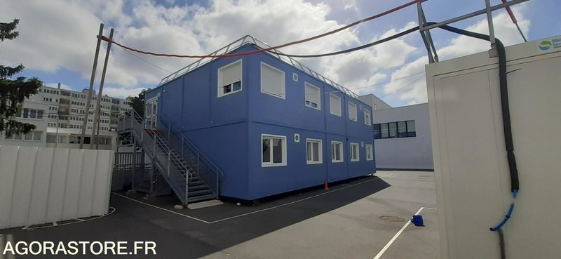 Bâtiment modulaire Atemco - 152 m2 - 2022 - Construction container: picture 1 Bâtiment modulaire Atemco - 152 m2 - 2022 - Construction container: picture 1