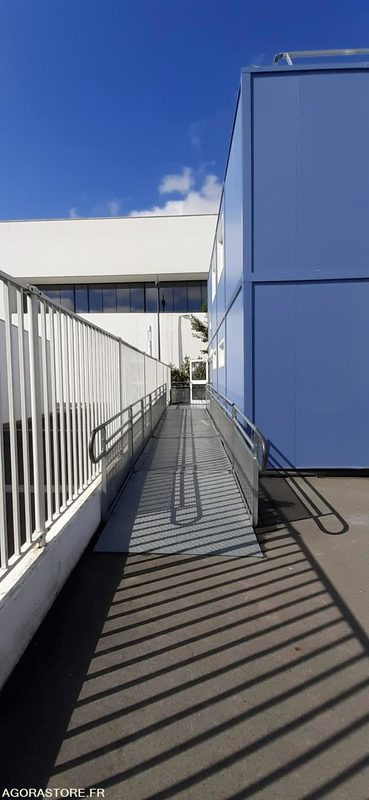 Bâtiment modulaire Atemco - 152 m2 - 2022 - Construction container: picture 2 Bâtiment modulaire Atemco - 152 m2 - 2022 - Construction container: picture 2