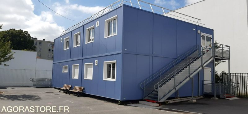 Bâtiment modulaire Atemco - 152 m2 - 2022 - Construction container: picture 1 Bâtiment modulaire Atemco - 152 m2 - 2022 - Construction container: picture 1