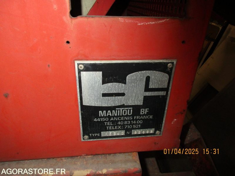 Bétonnière Braud Faucheux Type HE 340 (340l) - Concrete mixer: picture 5 Bétonnière Braud Faucheux Type HE 340 (340l) - Concrete mixer: picture 5