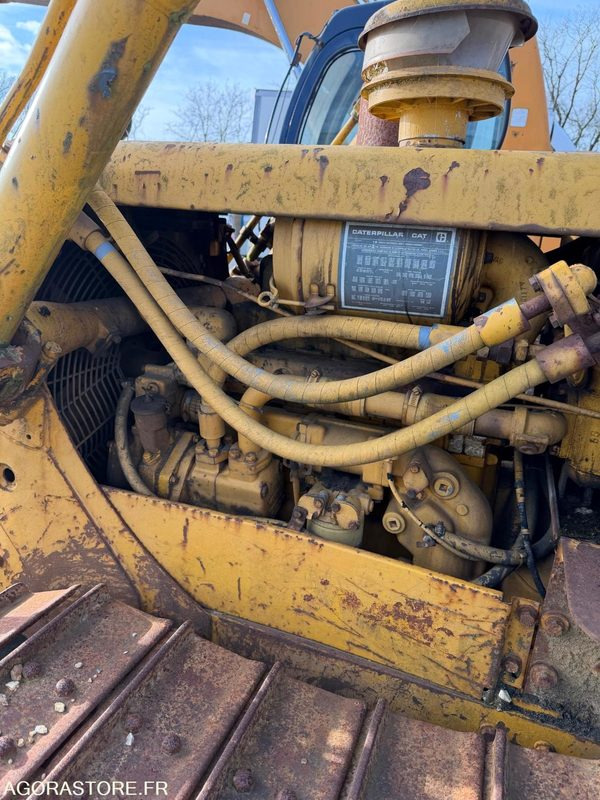Bulldozer Caterpillar D4D - 4800H - 1975 - Bulldozer: picture 5 Bulldozer Caterpillar D4D - 4800H - 1975 - Bulldozer: picture 5