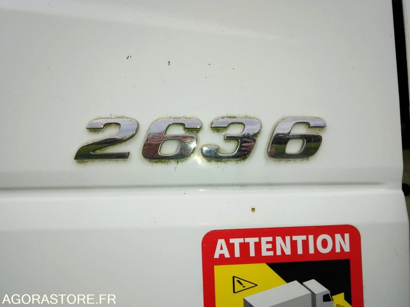 CAMION AMPLIROLL CN-524-FV - Hook lift truck: picture 5 CAMION AMPLIROLL CN-524-FV - Hook lift truck: picture 5