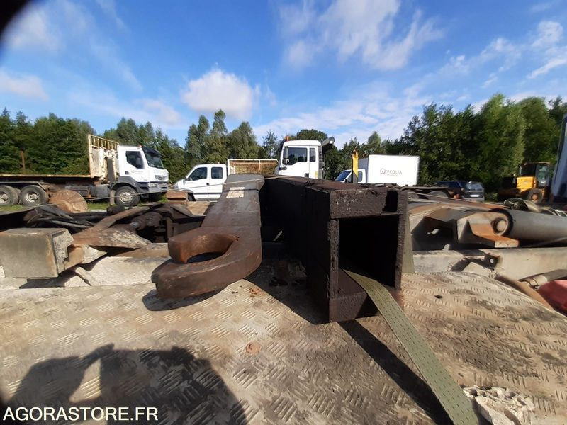 CAMION AMPLIROLL MERCEDES CW-382-ZT - Hook lift truck: picture 1 CAMION AMPLIROLL MERCEDES CW-382-ZT - Hook lift truck: picture 1