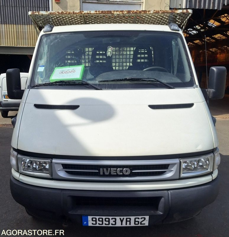 CAMION BENNE IVECO DAILY - Tipper van: picture 1 CAMION BENNE IVECO DAILY - Tipper van: picture 1