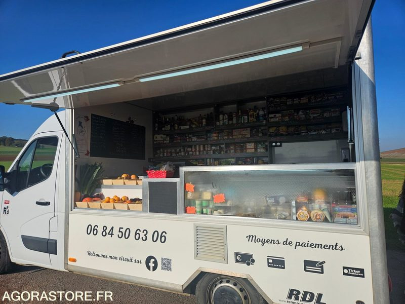 CAMION MAGASIN EPICERIE - MASTER RT - 2021 - 103 500 KM - Refrigerated delivery van: picture 2 CAMION MAGASIN EPICERIE - MASTER RT - 2021 - 103 500 KM - Refrigerated delivery van: picture 2