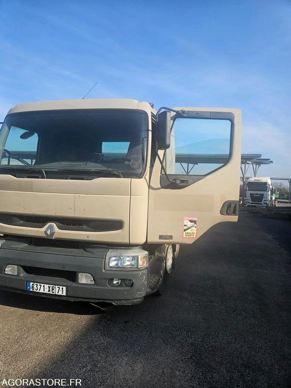 CAMION RENAULT 4X2 PREMIUM AMPLIROLL - Hook lift truck: picture 4 CAMION RENAULT 4X2 PREMIUM AMPLIROLL - Hook lift truck: picture 4