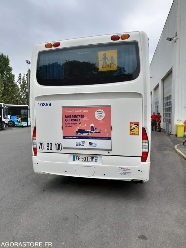 CAR-IRISBUS-RECREO-2008-491 881 KM-FB531HP-(10359) - School bus: picture 3 CAR-IRISBUS-RECREO-2008-491 881 KM-FB531HP-(10359) - School bus: picture 3