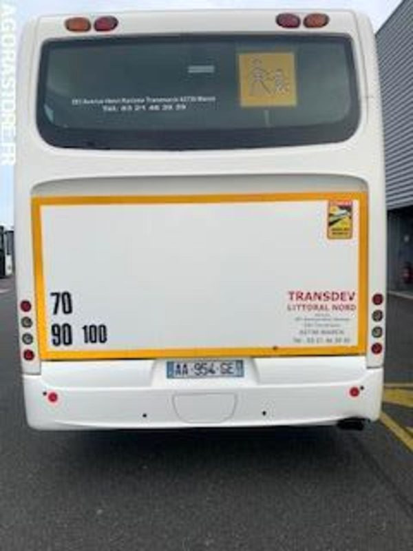 CAR IRISBUS RECREO - 2009 - 481466 Km AA954GE (14848 - 140) - School bus: picture 3 CAR IRISBUS RECREO - 2009 - 481466 Km AA954GE (14848 - 140) - School bus: picture 3