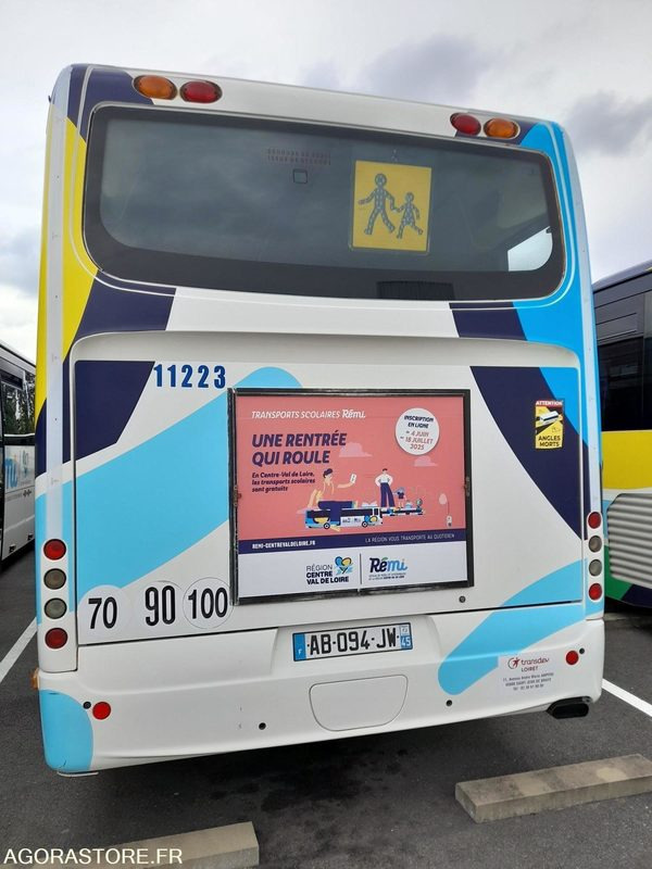 CAR-IRISBUS - RECREO-2009-511 788 KM - AB094JW (11223) - School bus: picture 4 CAR-IRISBUS - RECREO-2009-511 788 KM - AB094JW (11223) - School bus: picture 4