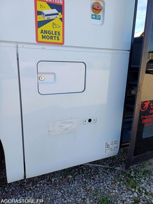 CAR MERCEDES BENZ INTOURO 21886 (6109) MEC 30/12/2009 335477 KM AJ-792-BQ - School bus: picture 3 CAR MERCEDES BENZ INTOURO 21886 (6109) MEC 30/12/2009 335477 KM AJ-792-BQ - School bus: picture 3