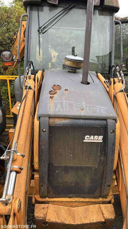 CASE 580SR - 2005 - N5GH03668 - Farm tractor: picture 3 CASE 580SR - 2005 - N5GH03668 - Farm tractor: picture 3
