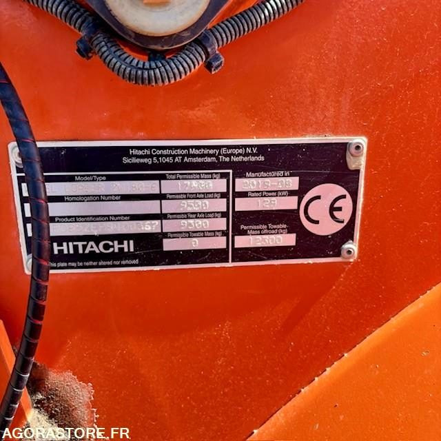 CHARGEUR HITACHI ZW180-6 2019 9270 HEURES - Loader: picture 5 CHARGEUR HITACHI ZW180-6 2019 9270 HEURES - Loader: picture 5