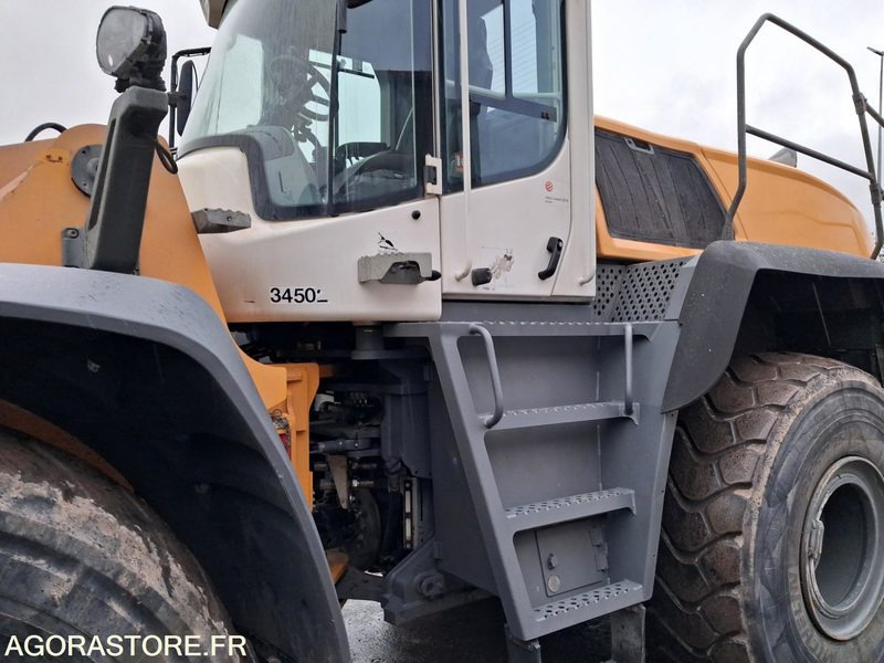 CHARGEUSE LIEBHERR - L 566Xp- 2019 / 10897 Heures - Loader: picture 5 CHARGEUSE LIEBHERR - L 566Xp- 2019 / 10897 Heures - Loader: picture 5