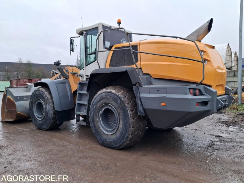 CHARGEUSE LIEBHERR - L 566Xp- 2019 / 10897 Heures - Loader: picture 2 CHARGEUSE LIEBHERR - L 566Xp- 2019 / 10897 Heures - Loader: picture 2