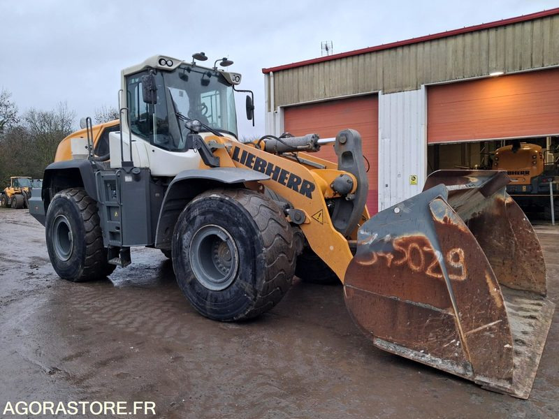 CHARGEUSE LIEBHERR - L 566Xp- 2019 / 10897 Heures - Loader: picture 1 CHARGEUSE LIEBHERR - L 566Xp- 2019 / 10897 Heures - Loader: picture 1