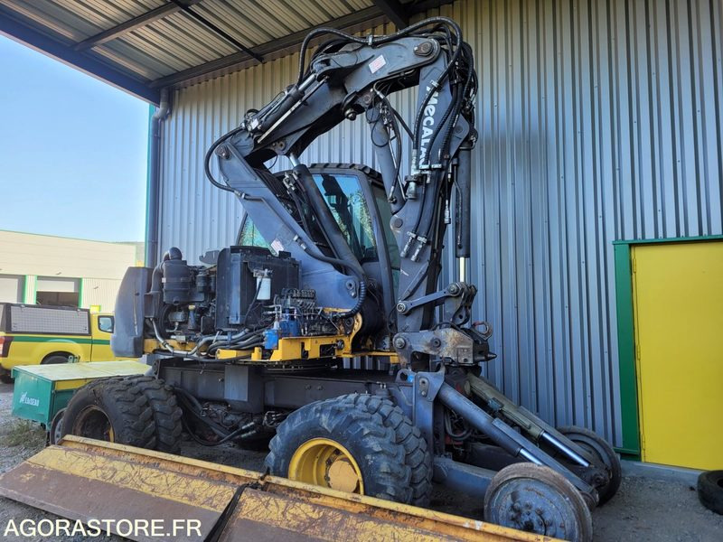 CHARGEUSE - MECALAC - 714 MWRR - 2008 / 84008 HEURES - Wheel excavator: picture 1 CHARGEUSE - MECALAC - 714 MWRR - 2008 / 84008 HEURES - Wheel excavator: picture 1