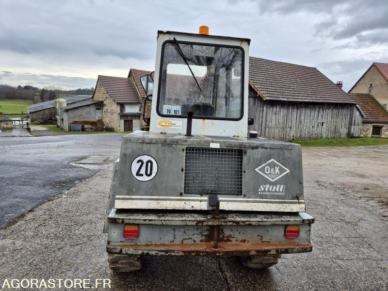 CHARGEUSE O et K - 3,5T - 1995 - 5800 heures TRES BON ETAT - Loader: picture 5 CHARGEUSE O et K - 3,5T - 1995 - 5800 heures TRES BON ETAT - Loader: picture 5