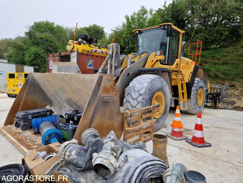 CHARGEUSE VOLVO L180 G - 2013 - 12 378 HEURES - Loader: picture 1 CHARGEUSE VOLVO L180 G - 2013 - 12 378 HEURES - Loader: picture 1